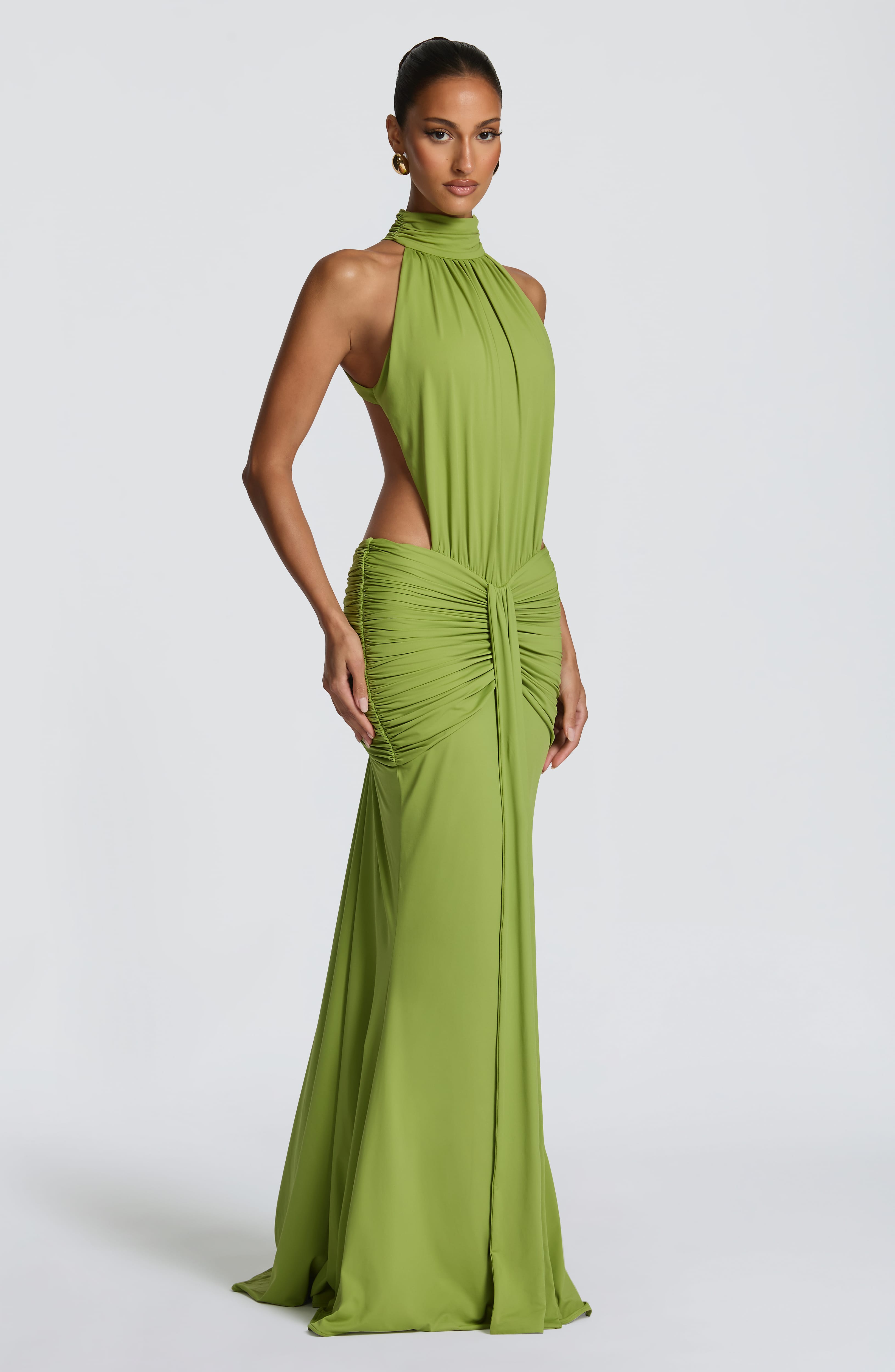 Thekla Maxi Dress - Olive
