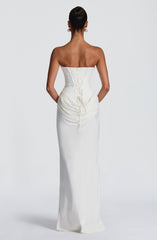 Tindra Maxi Dress - Ivory