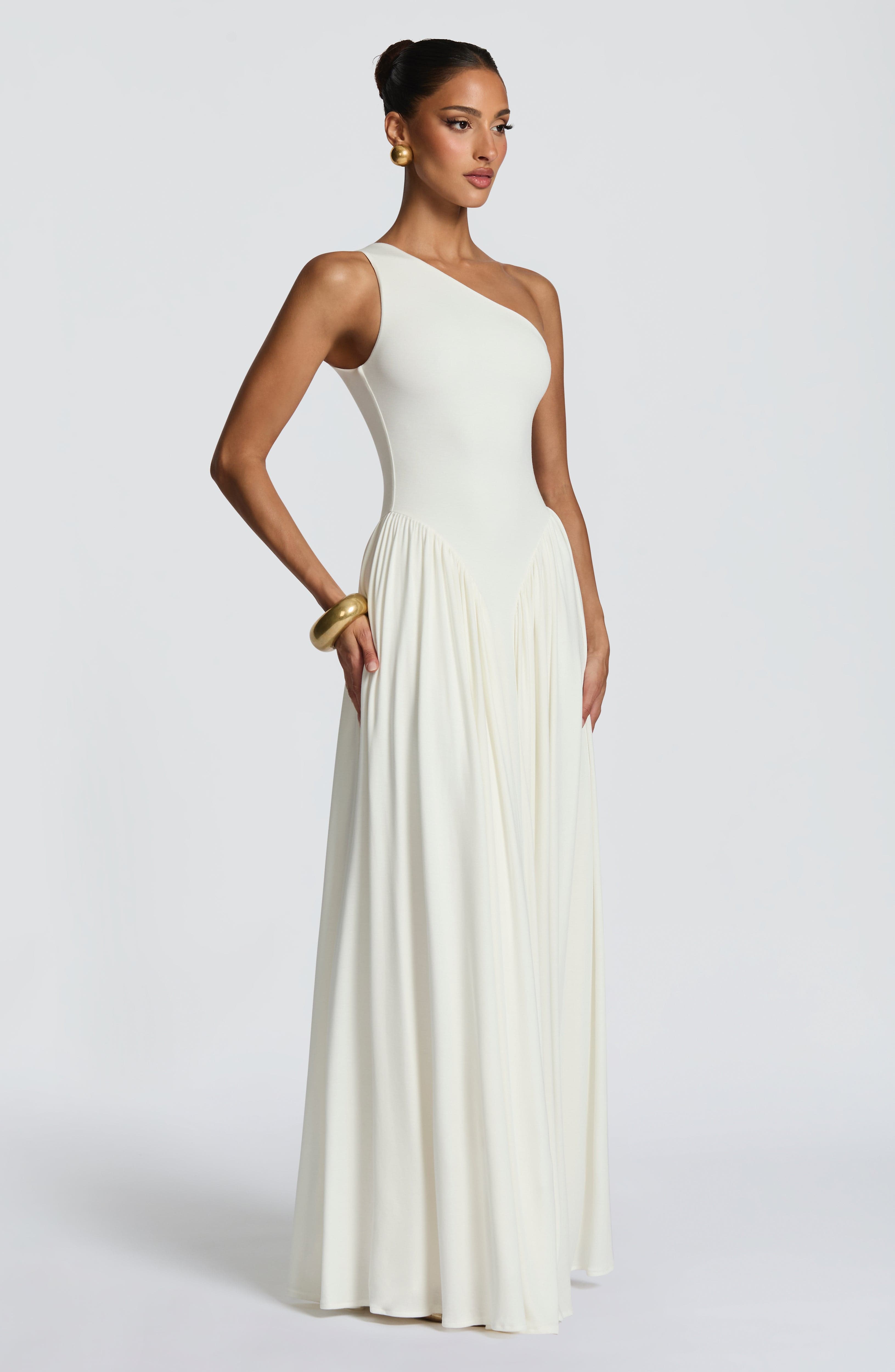 Vespera Maxi Dress - Ivory