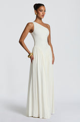 Vespera Maxi Dress - Ivory