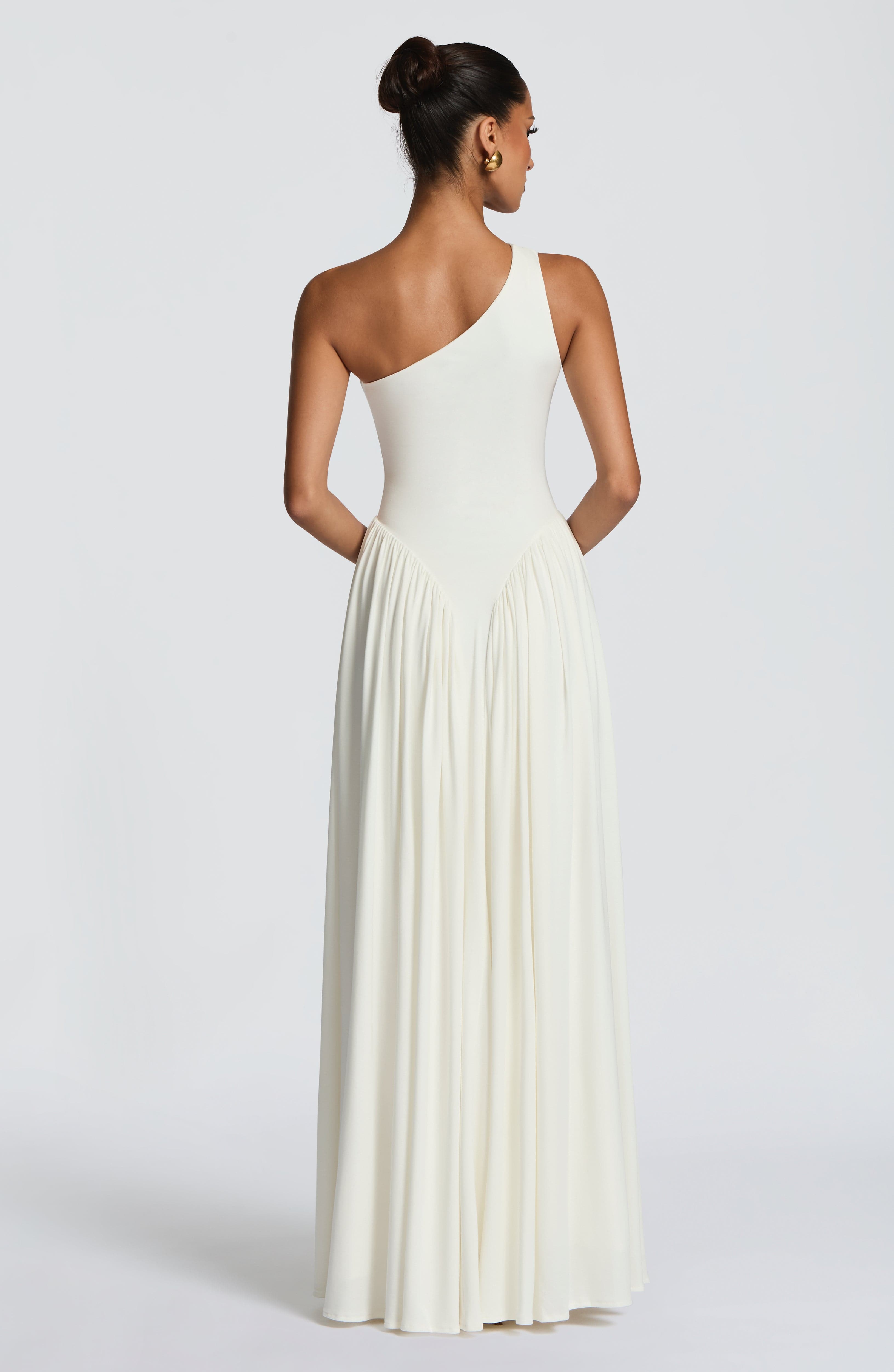 Vespera Maxi Dress - Ivory
