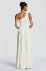 Vespera Maxi Dress - Ivory