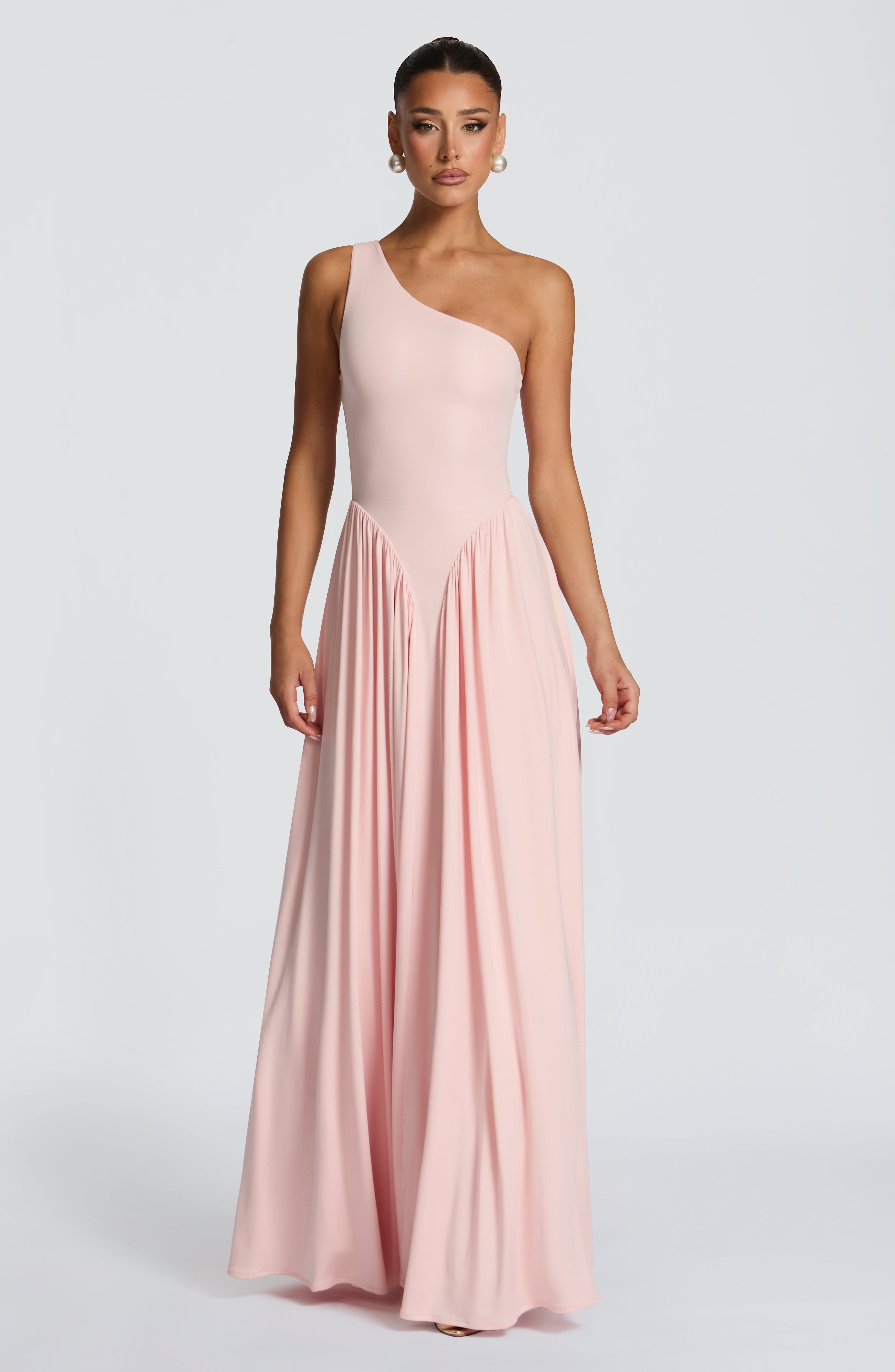 Vespera Maxi Dress - Soft Blush