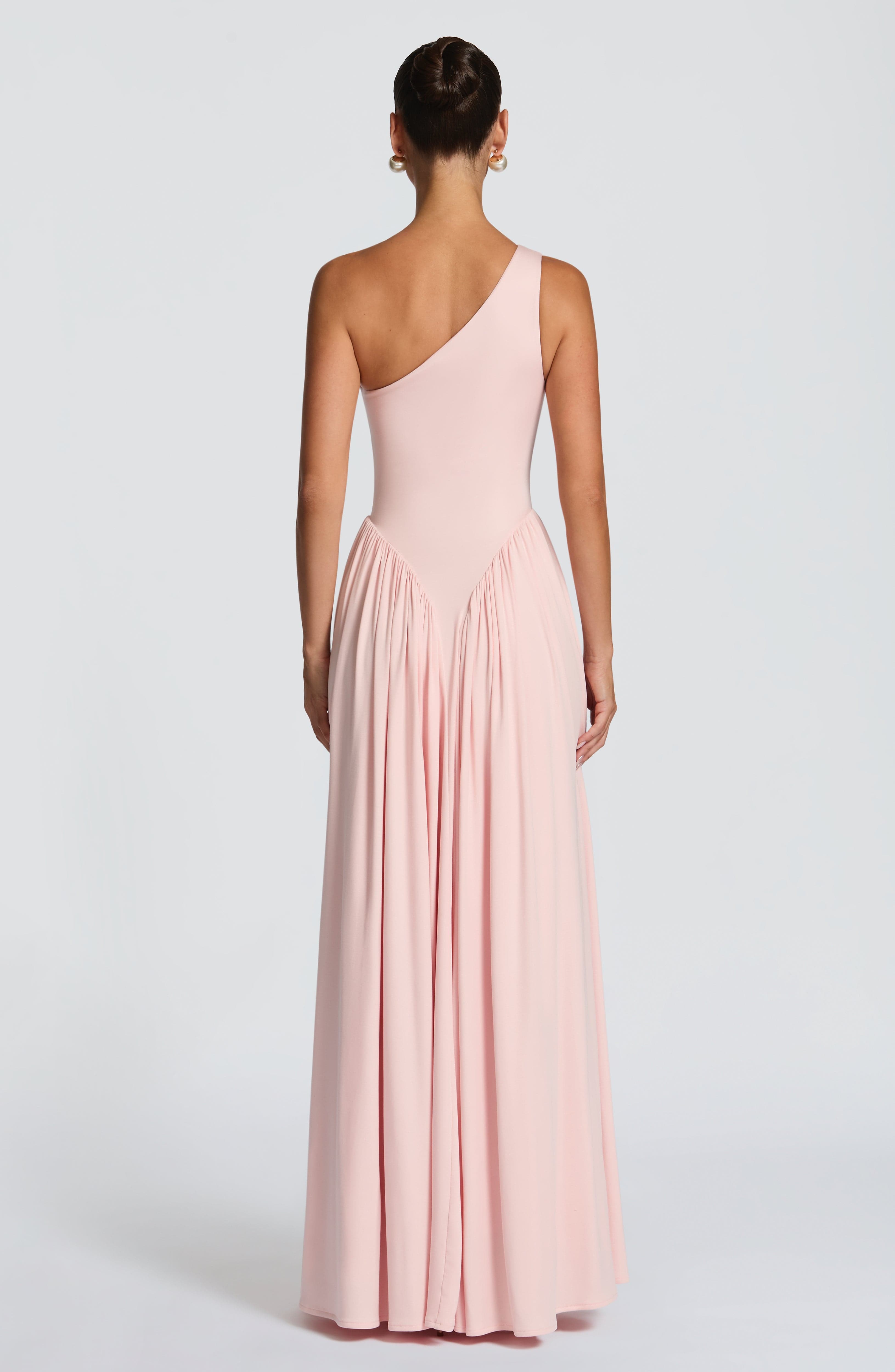 Vespera Maxi Dress - Soft Blush