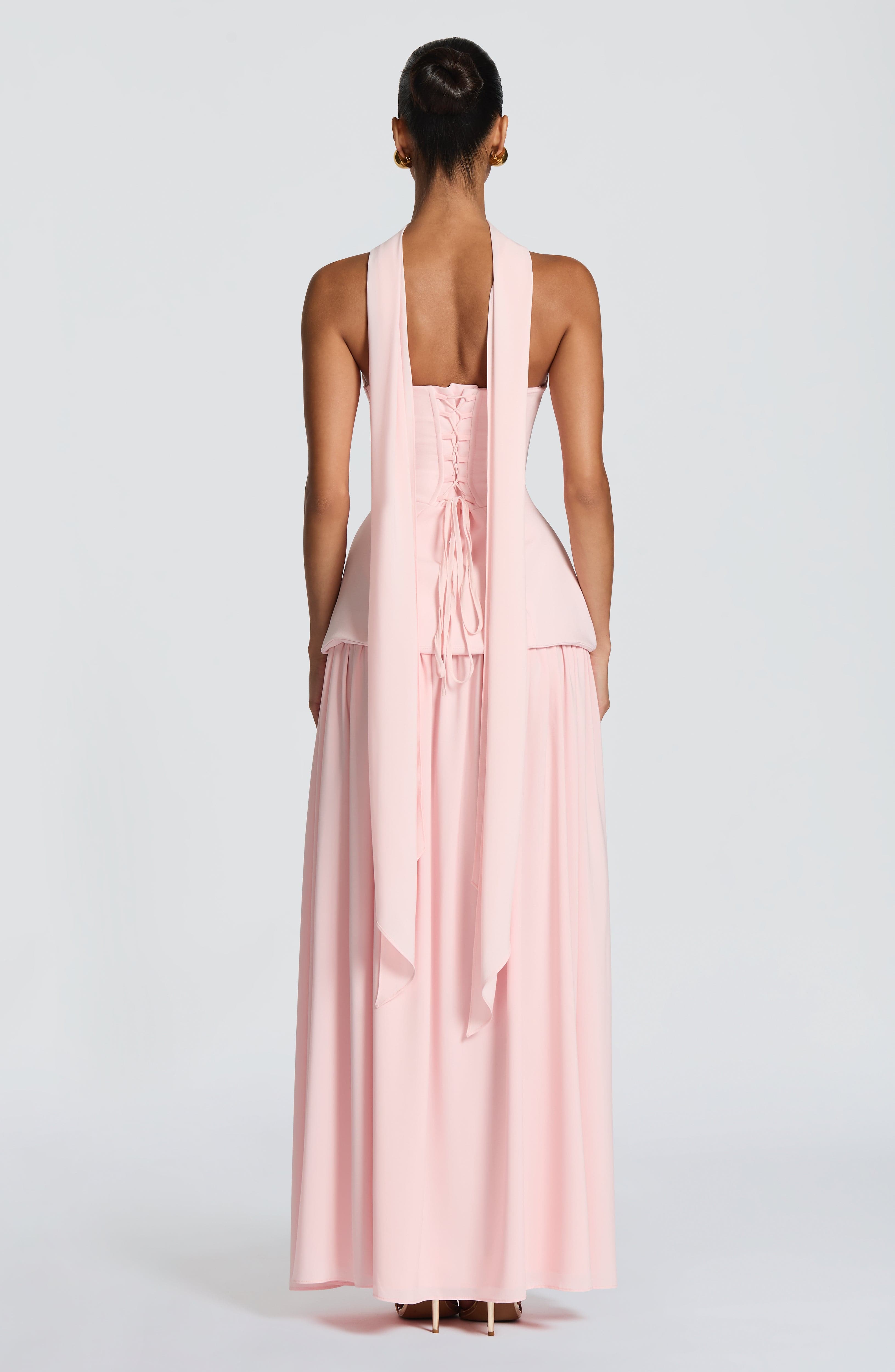 Vietta Maxi Dress - Blush