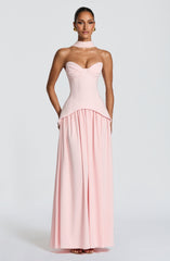 Vietta Maxi Dress - Blush