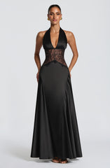 Virella Maxi Dress - Black