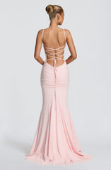 Zaria Gown - Blush