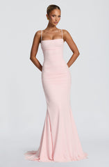 Zaria Gown - Blush